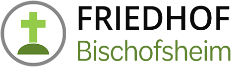 Logo des Informationsportals Friedhöfe Bischofsheim